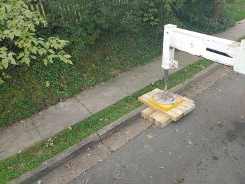 MATR crane property protection