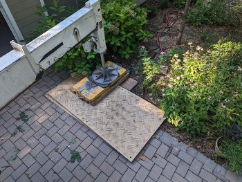 MATR crane property protection