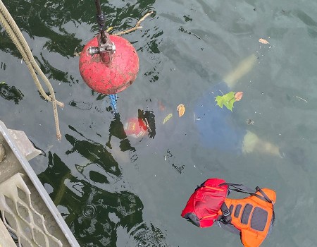 under water rigging & recovery